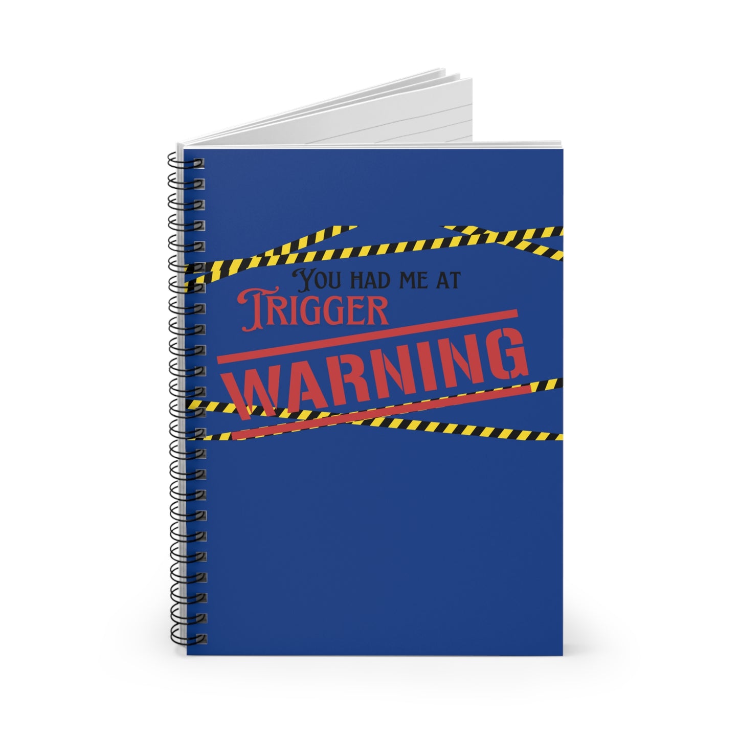 Spiral Notebook - Ruled Line