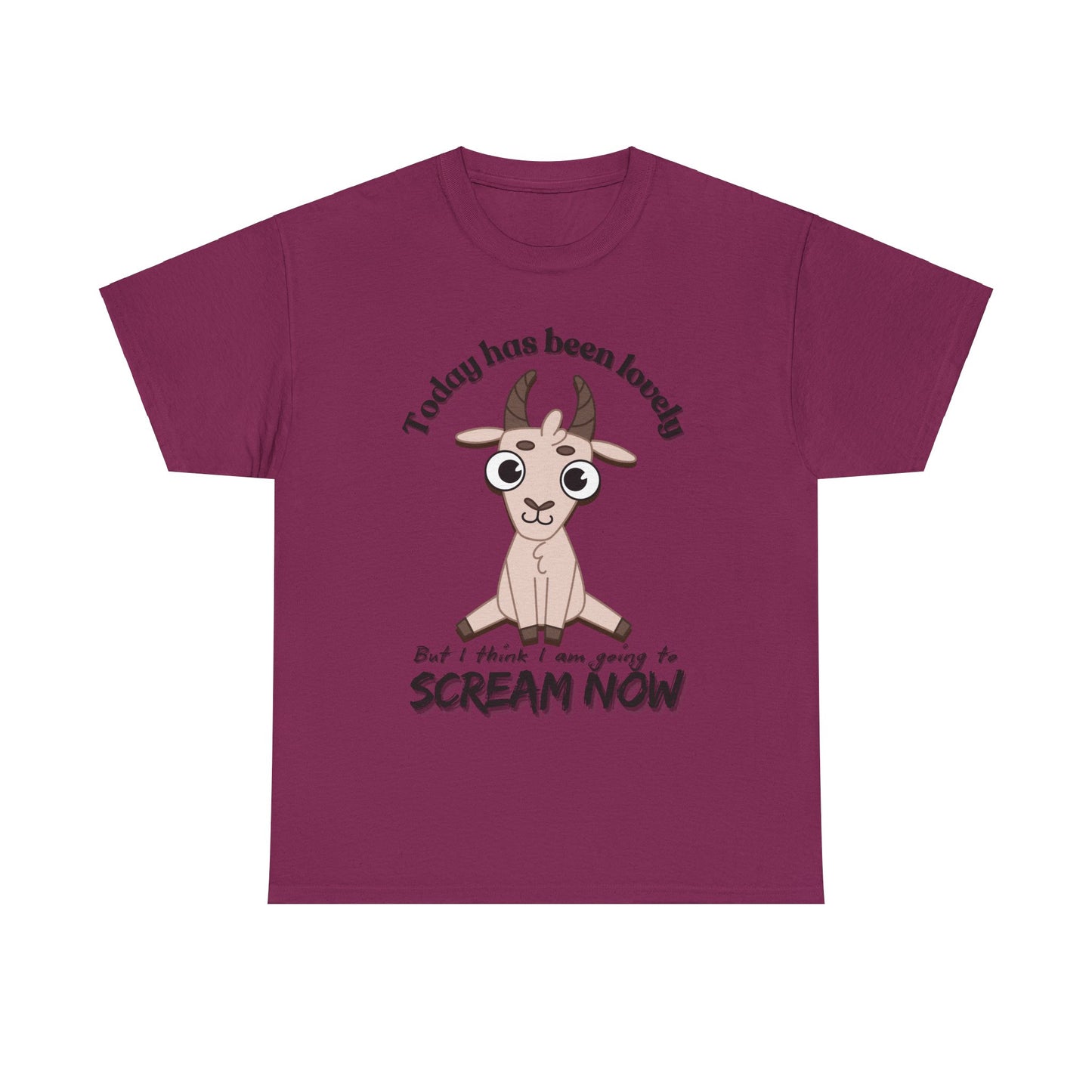 Scream Unisex Heavy Cotton Tee