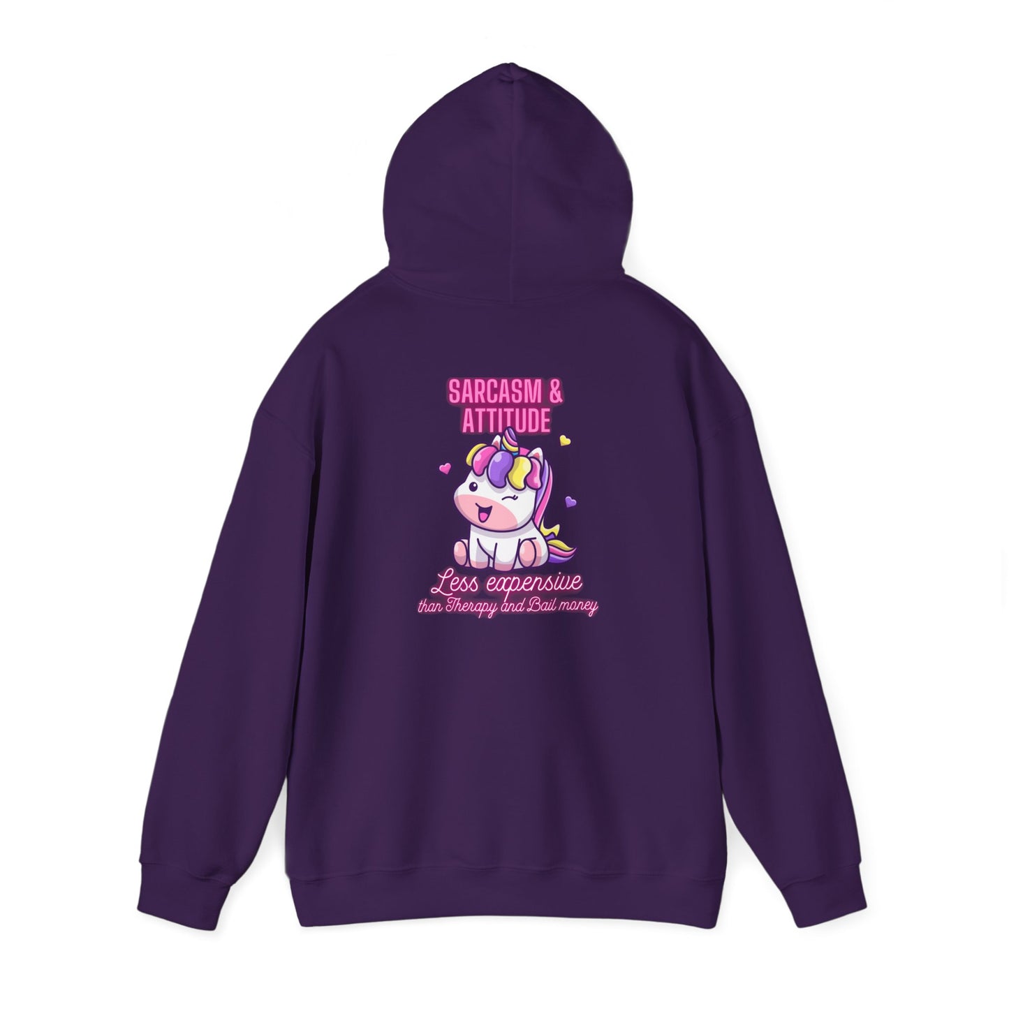 Sarcasm Unisex Heavy Blend™ Hooded Sweatshirt