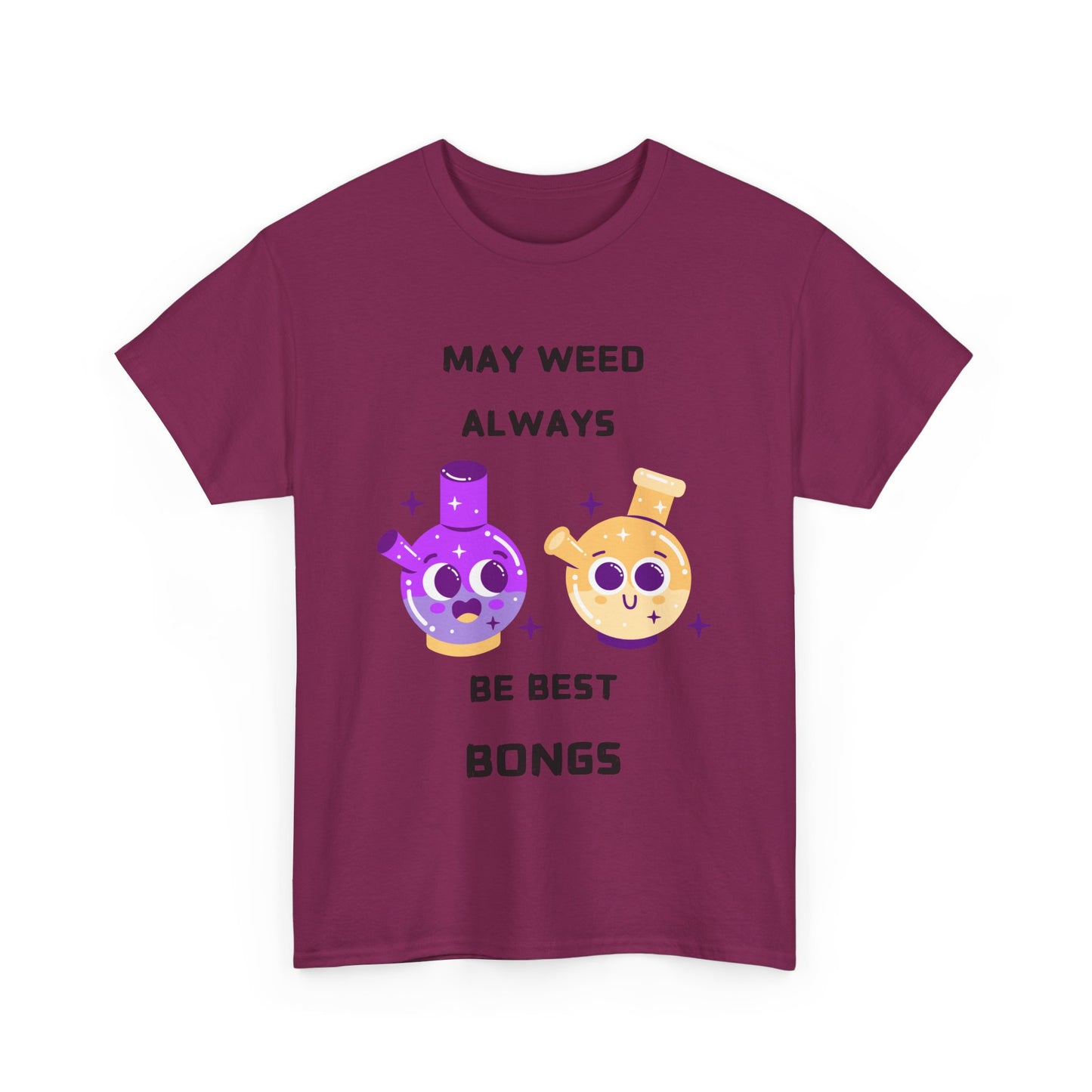 May Weed Unisex Heavy Cotton Tee