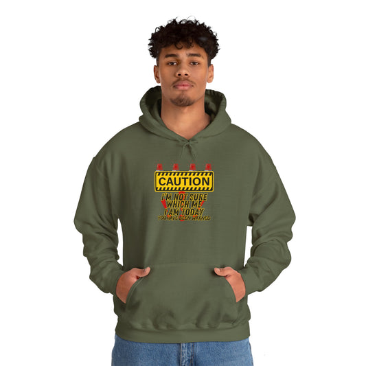 Not Sure Unisex Heavy Blend™ Hooded Sweatshirt
