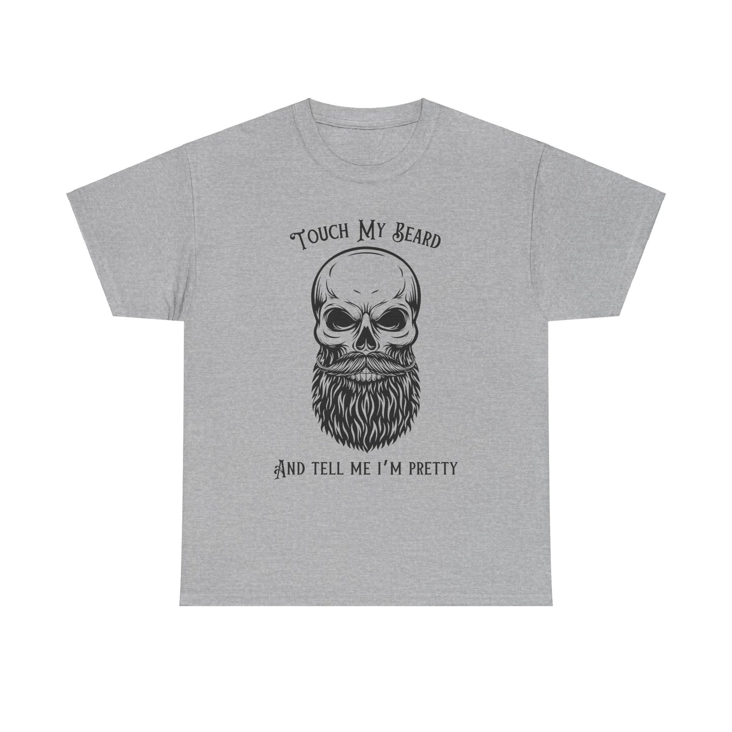Touch My Beard Unisex Heavy Cotton Tee