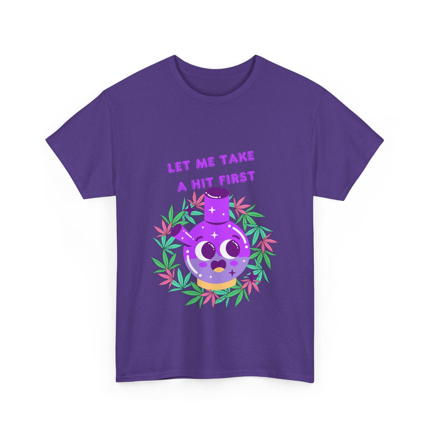 take a hit Unisex Heavy Cotton Tee
