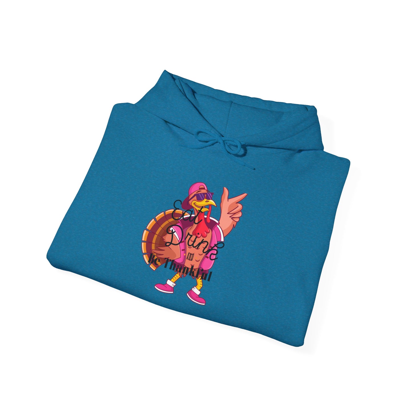 Eat Drink Unisex Heavy Blend™ Hooded Sweatshirt