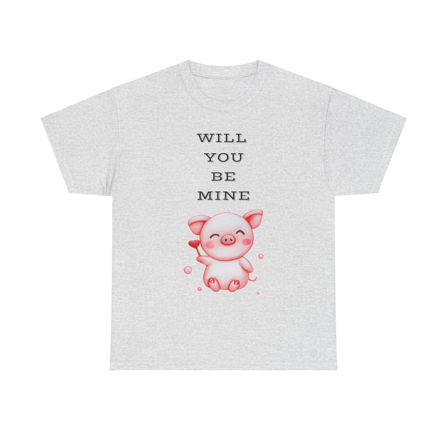 WILL YOU Unisex Heavy Cotton Tee