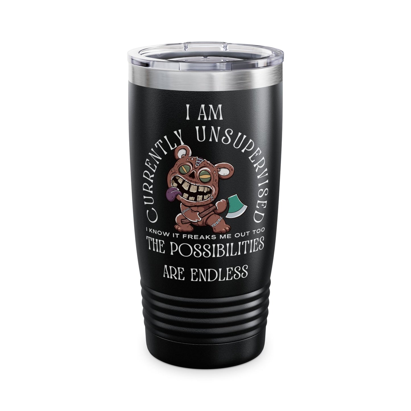Unsupervised Ringneck Tumbler, 20oz