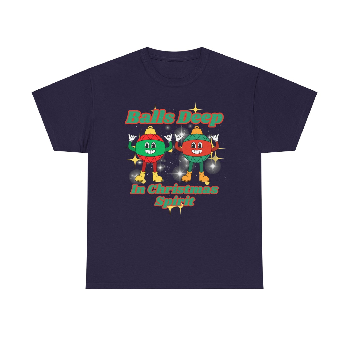 Balls Deep Unisex Heavy Cotton Tee