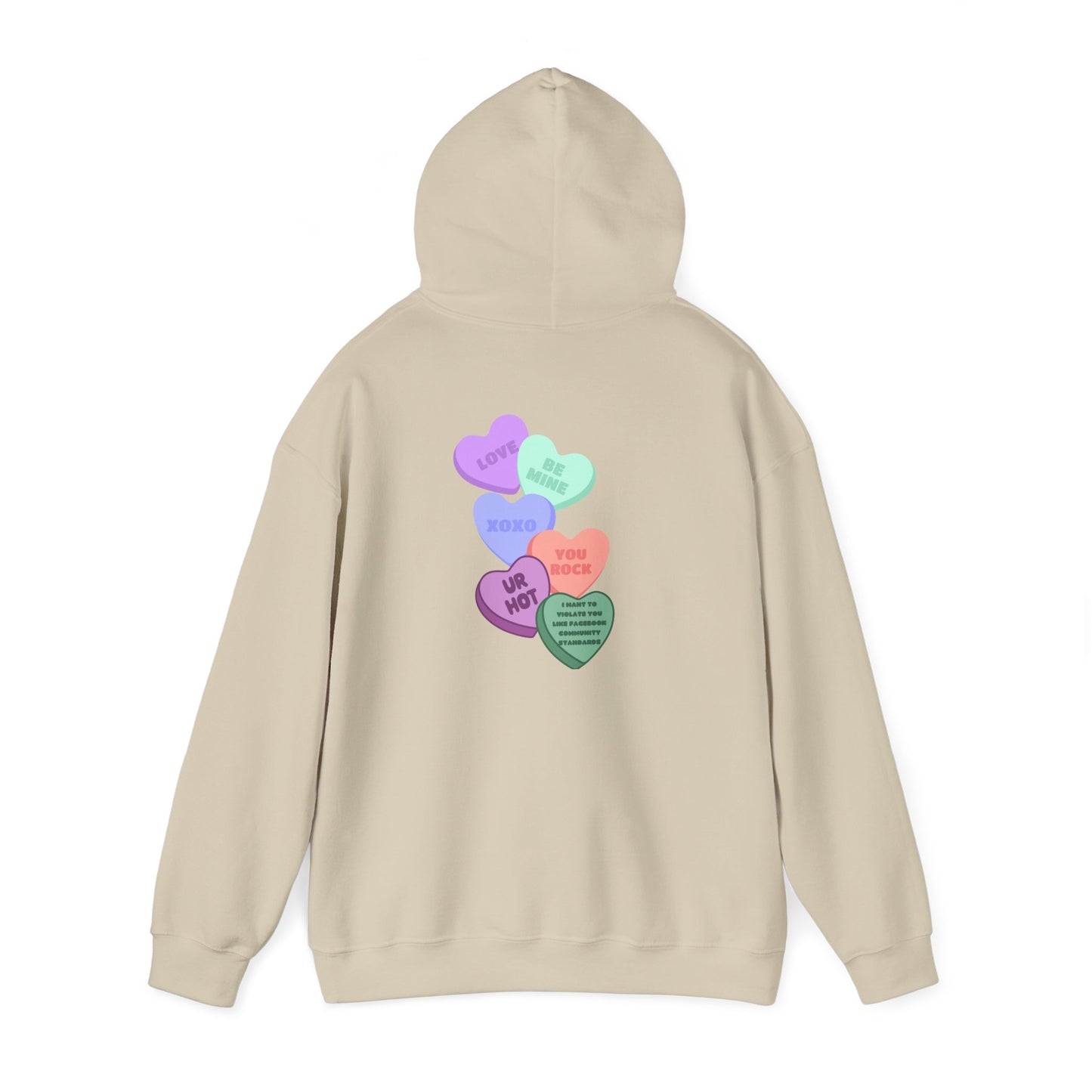 Community Standards Unisex Heavy Blend™ Hooded Sweatshirt