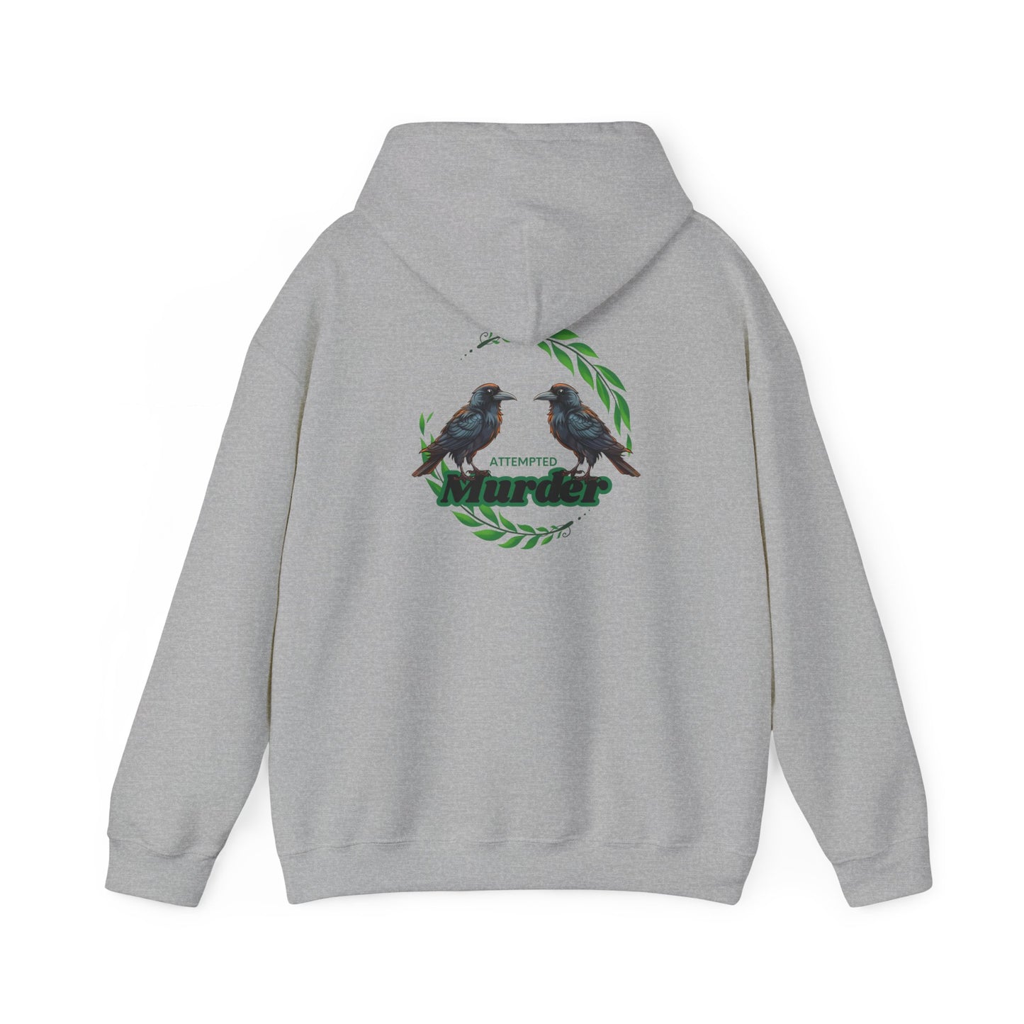 Atempted Unisex Heavy Blend™ Hooded Sweatshirt