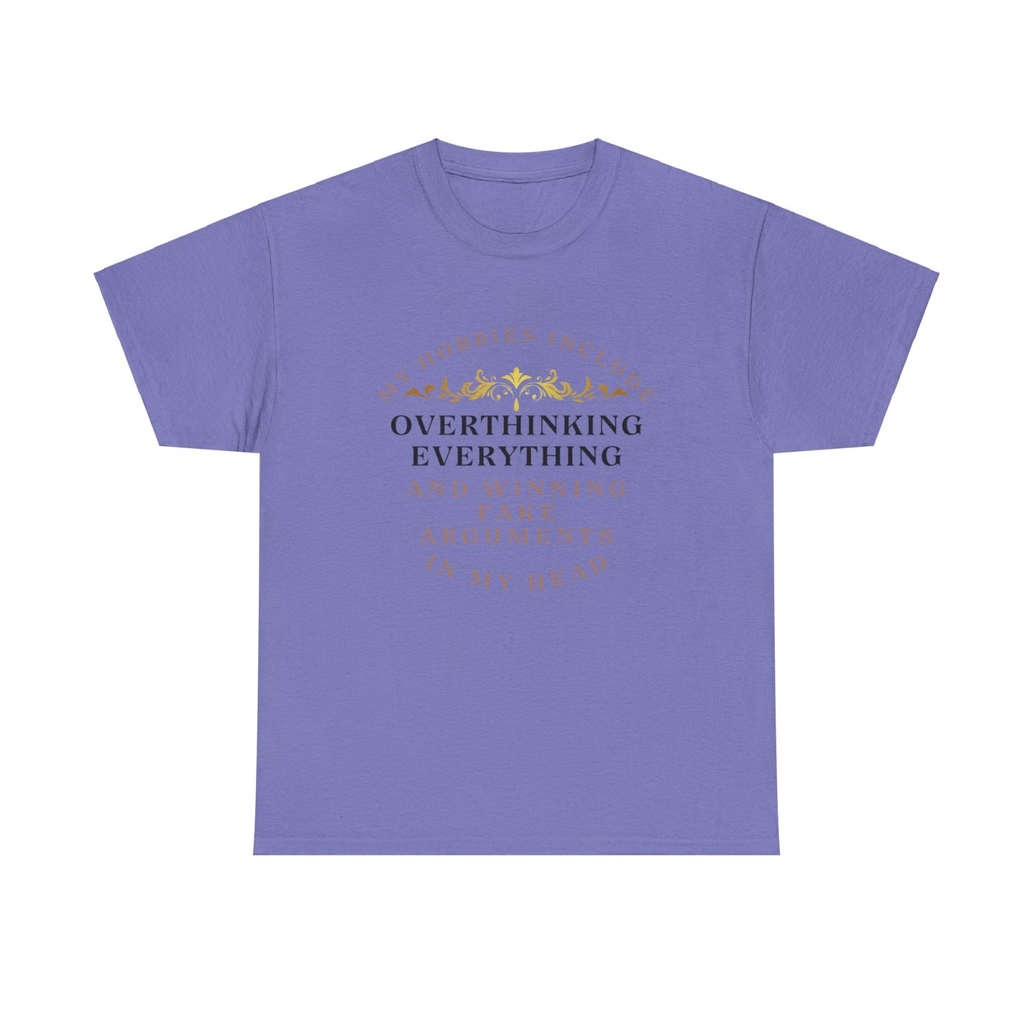 Hobbies Unisex Heavy Cotton Tee