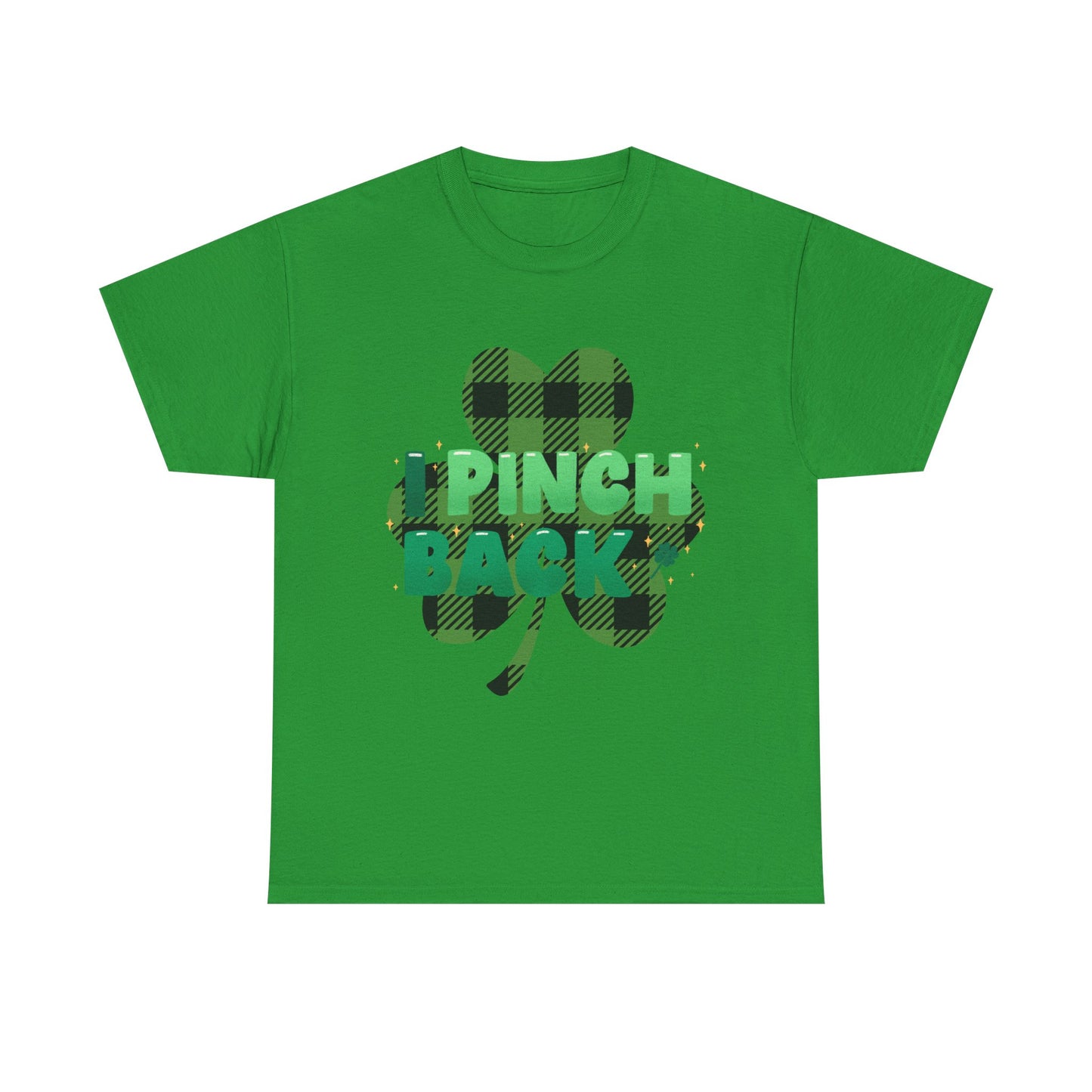 I Pinch Back Unisex Heavy Cotton Tee