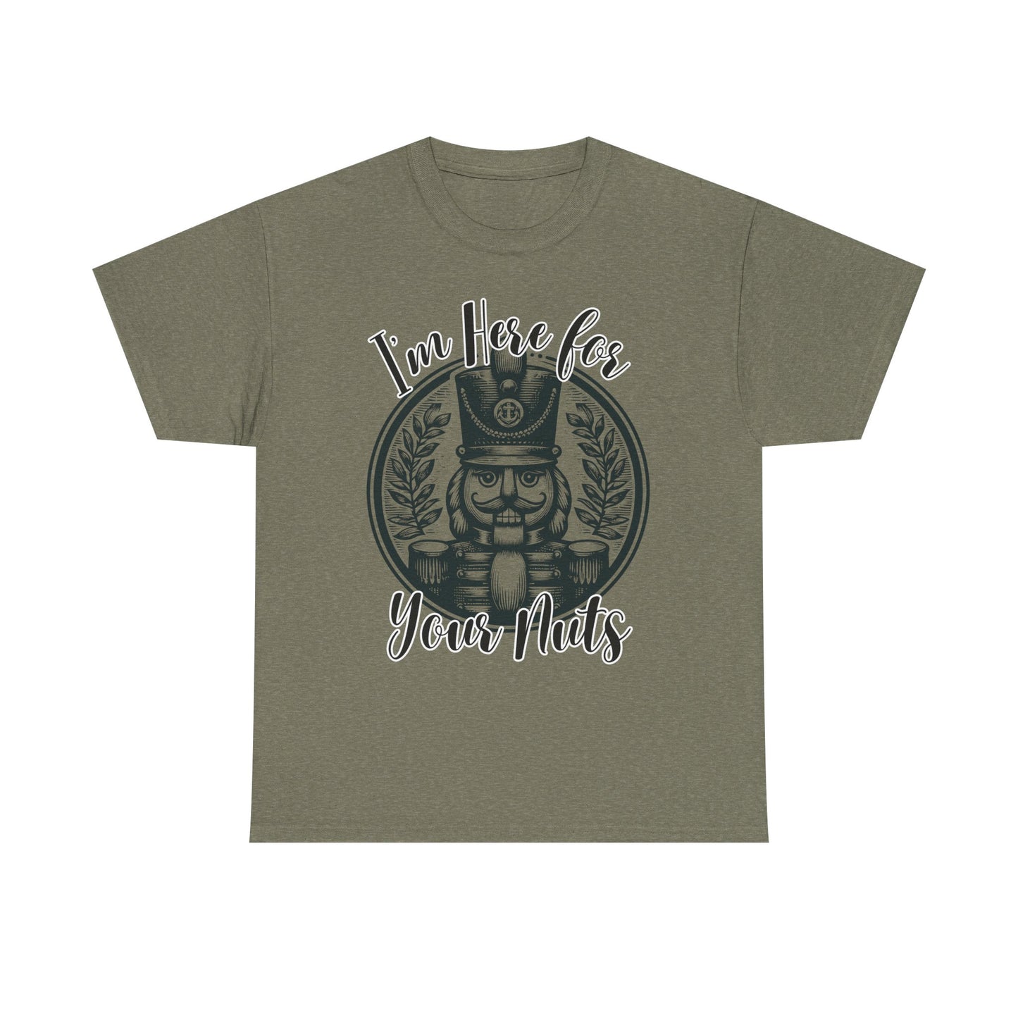 I'm Here for Unisex Heavy Cotton Tee