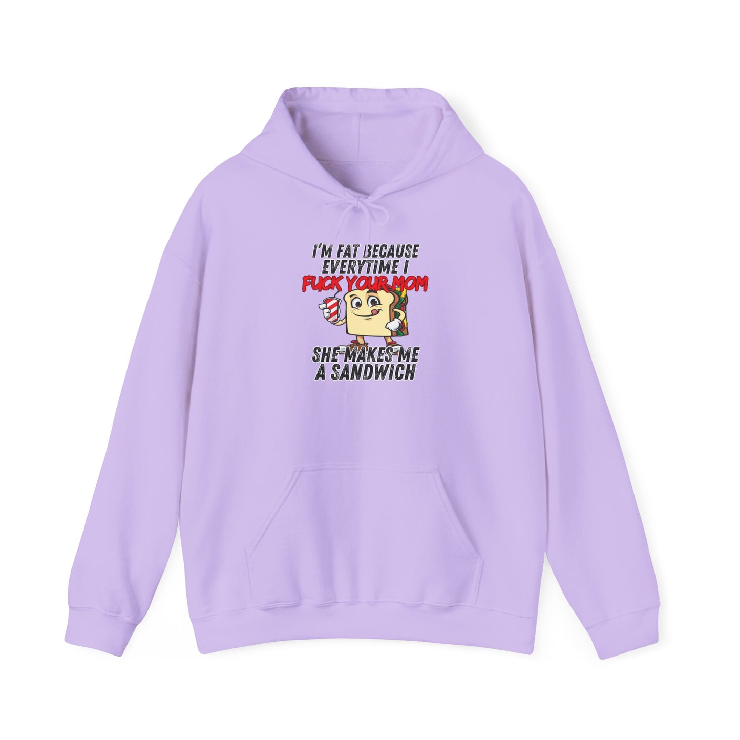 I'm Fat Unisex Heavy Blend™ Hooded Sweatshirt