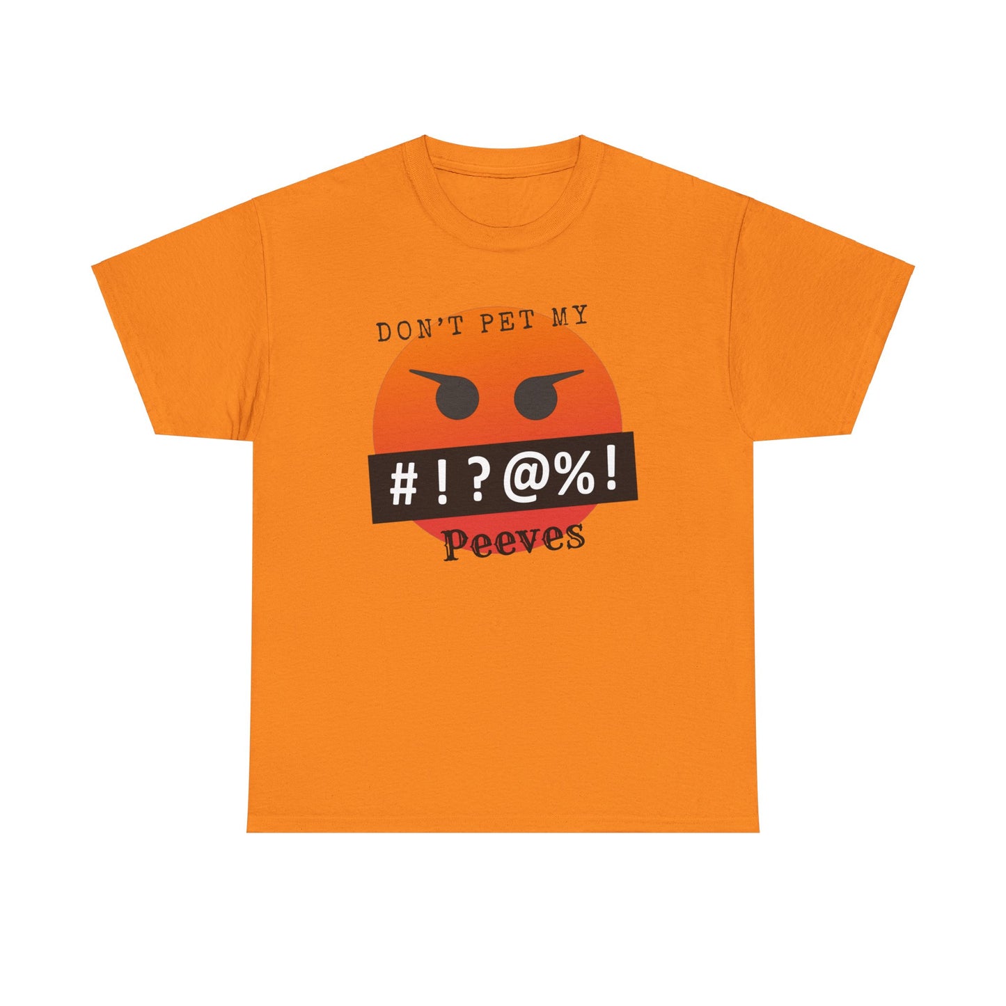 Don't Pet Unisex Heavy Cotton Tee
