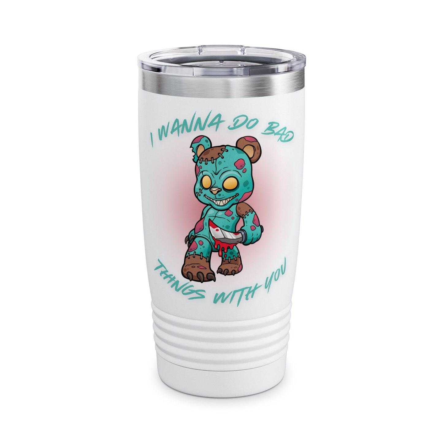 Bad Things Ringneck Tumbler, 20oz