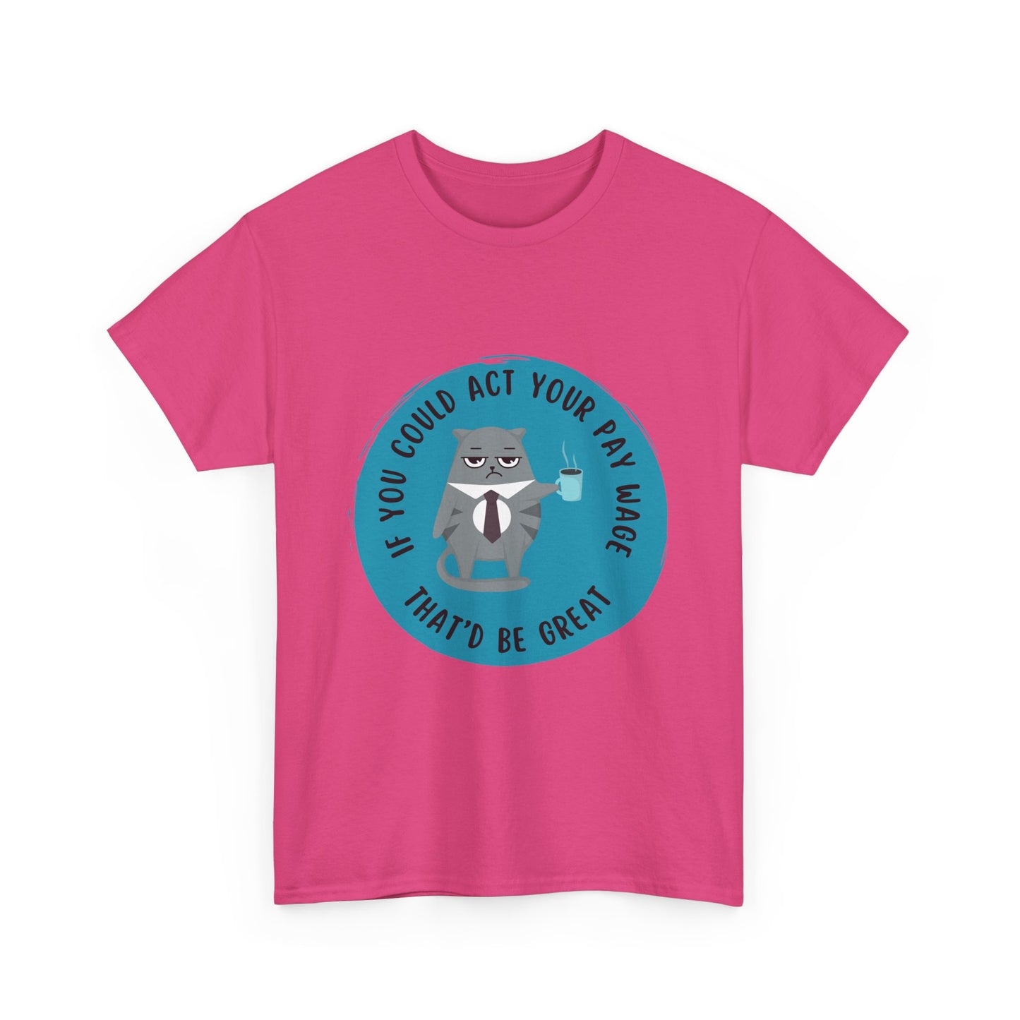 If you could Unisex Heavy Cotton Tee