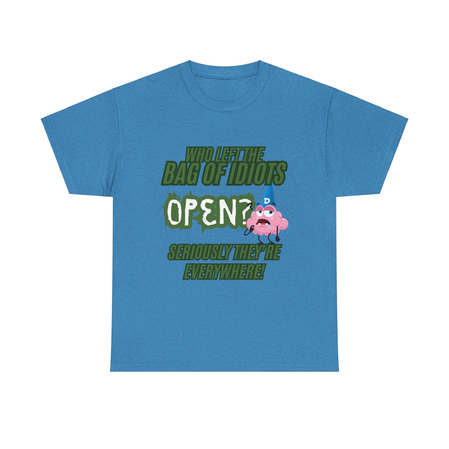 Open Bag Unisex Heavy Cotton Tee
