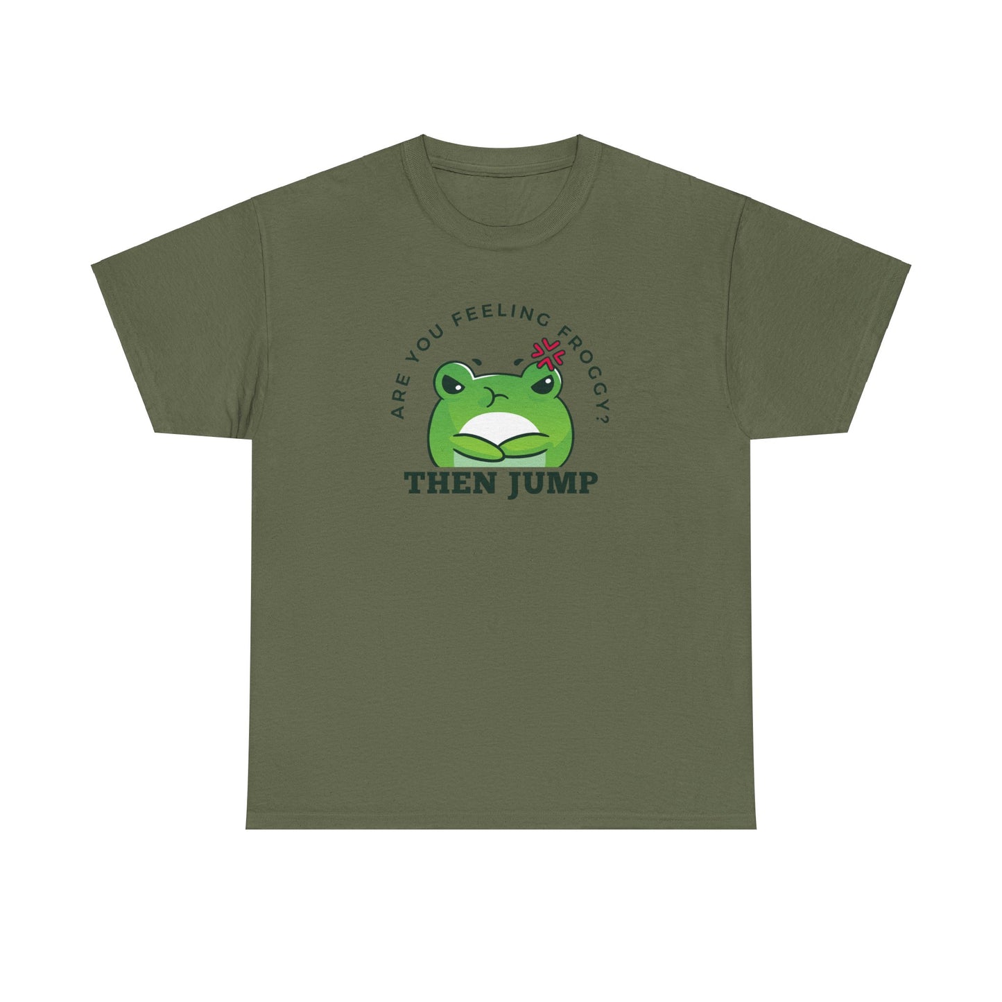 Froggy Unisex Heavy Cotton Tee