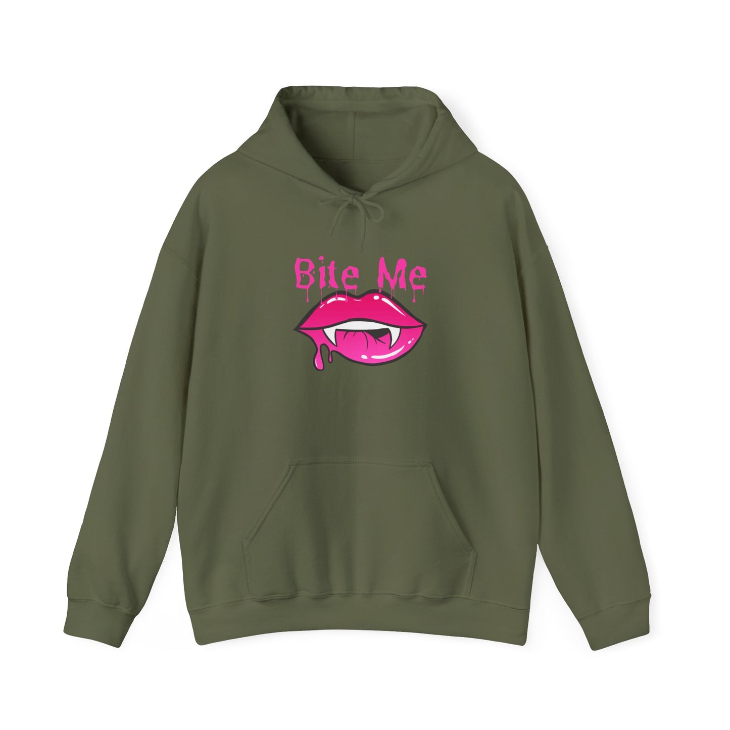 Bite Me Unisex Heavy Blend™ Hooded Sweatshirt