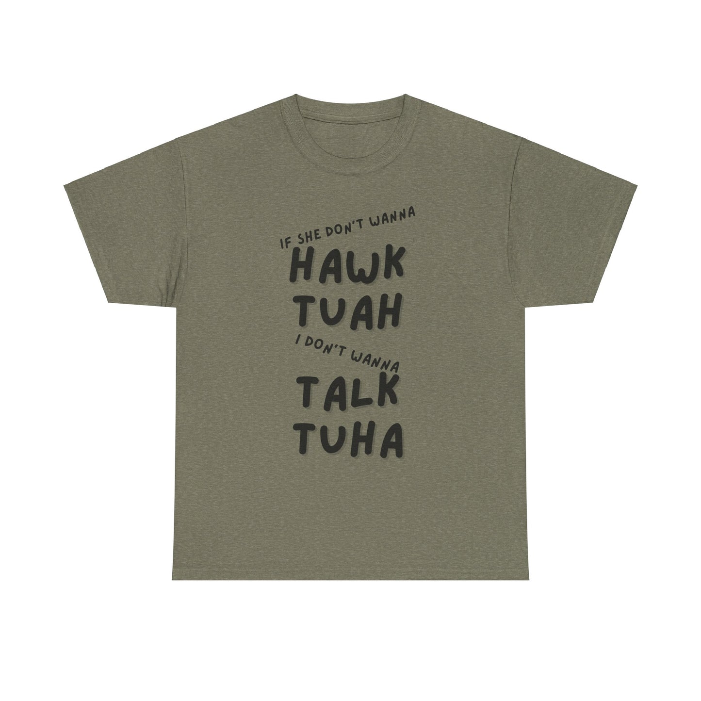 Hawk Tuah Unisex Heavy Cotton Tee