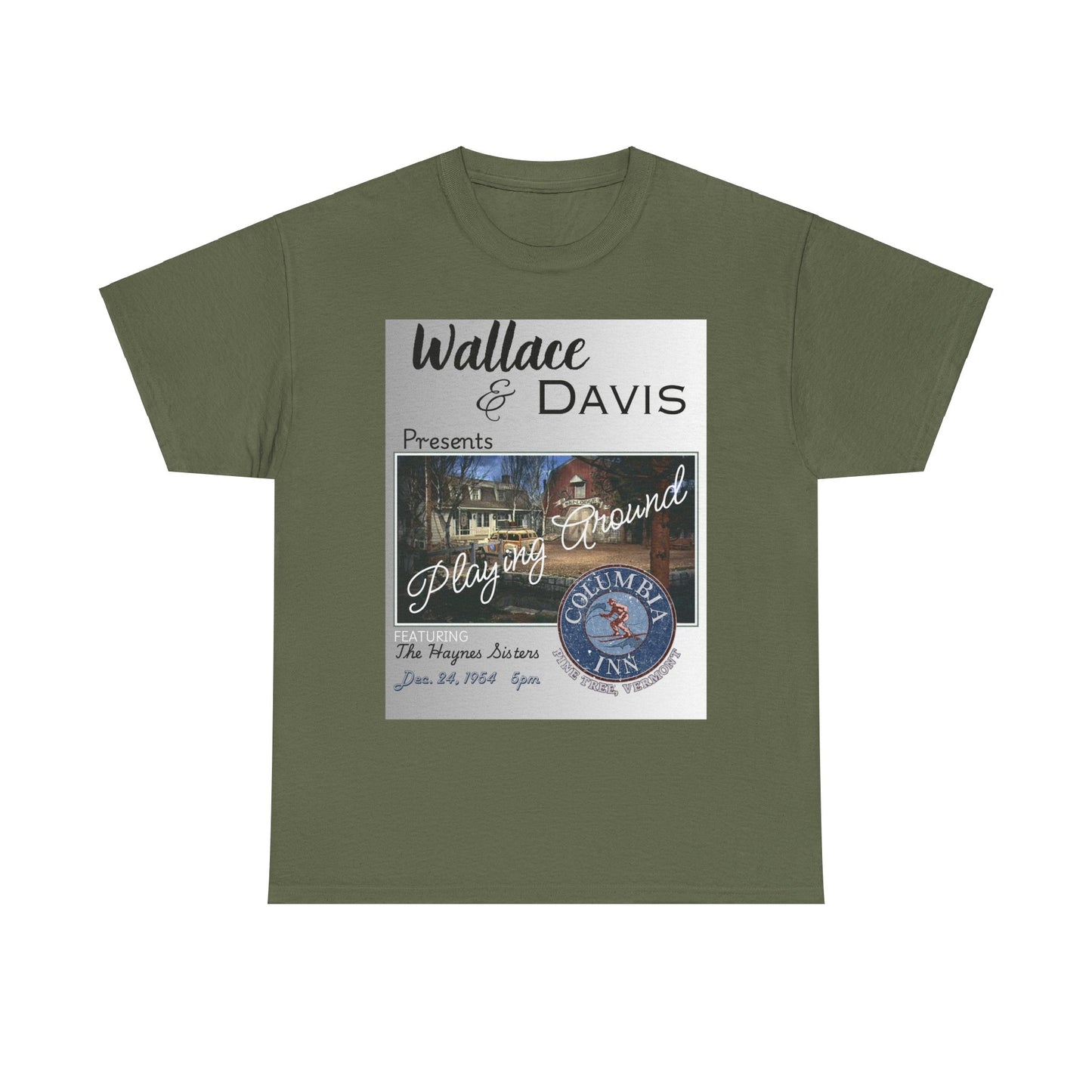 Wallace and Davis Unisex Heavy Cotton Tee