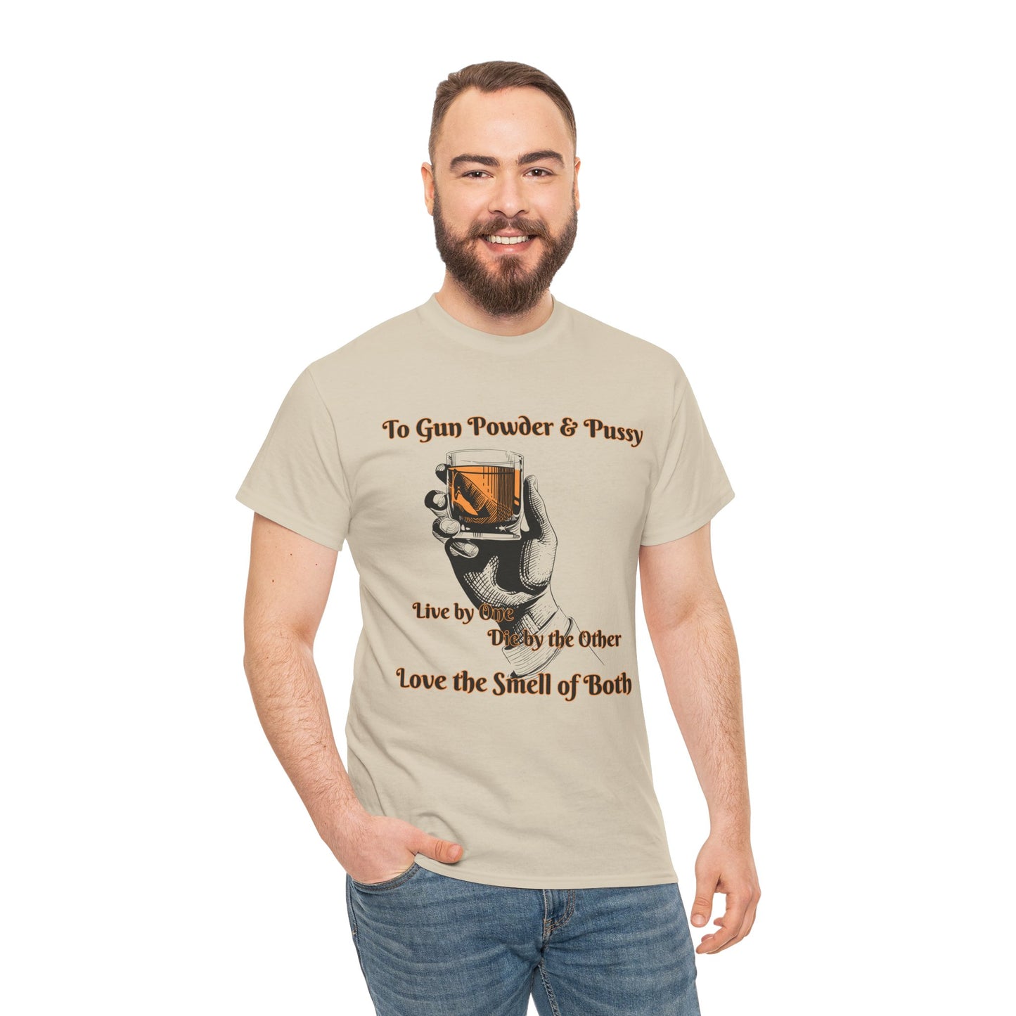 Gun Powder Unisex Heavy Cotton Tee