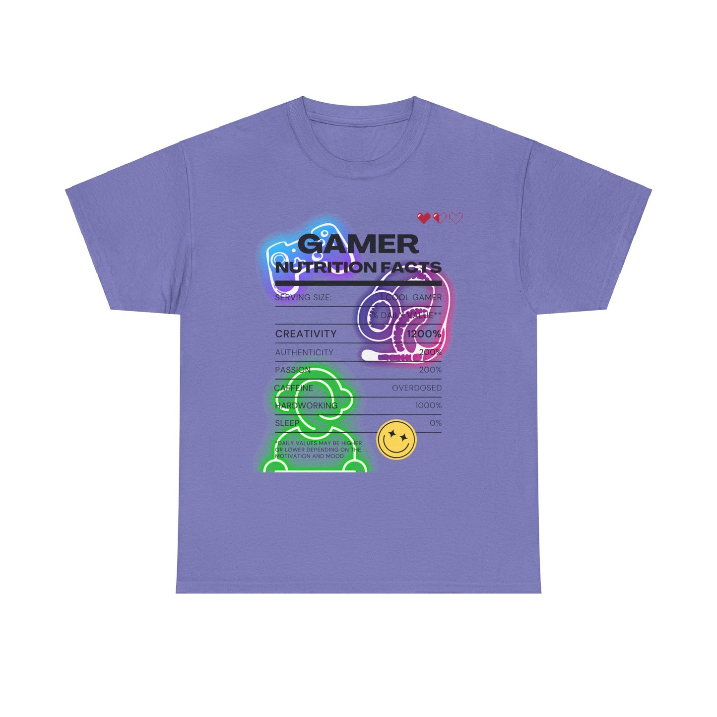 Gamer Unisex Heavy Cotton Tee