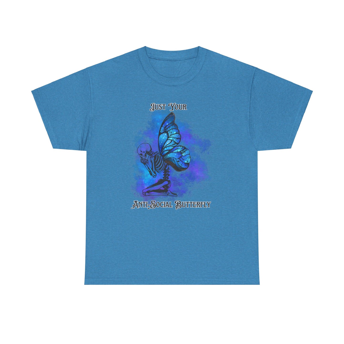 Anti-Social Unisex Heavy Cotton Tee
