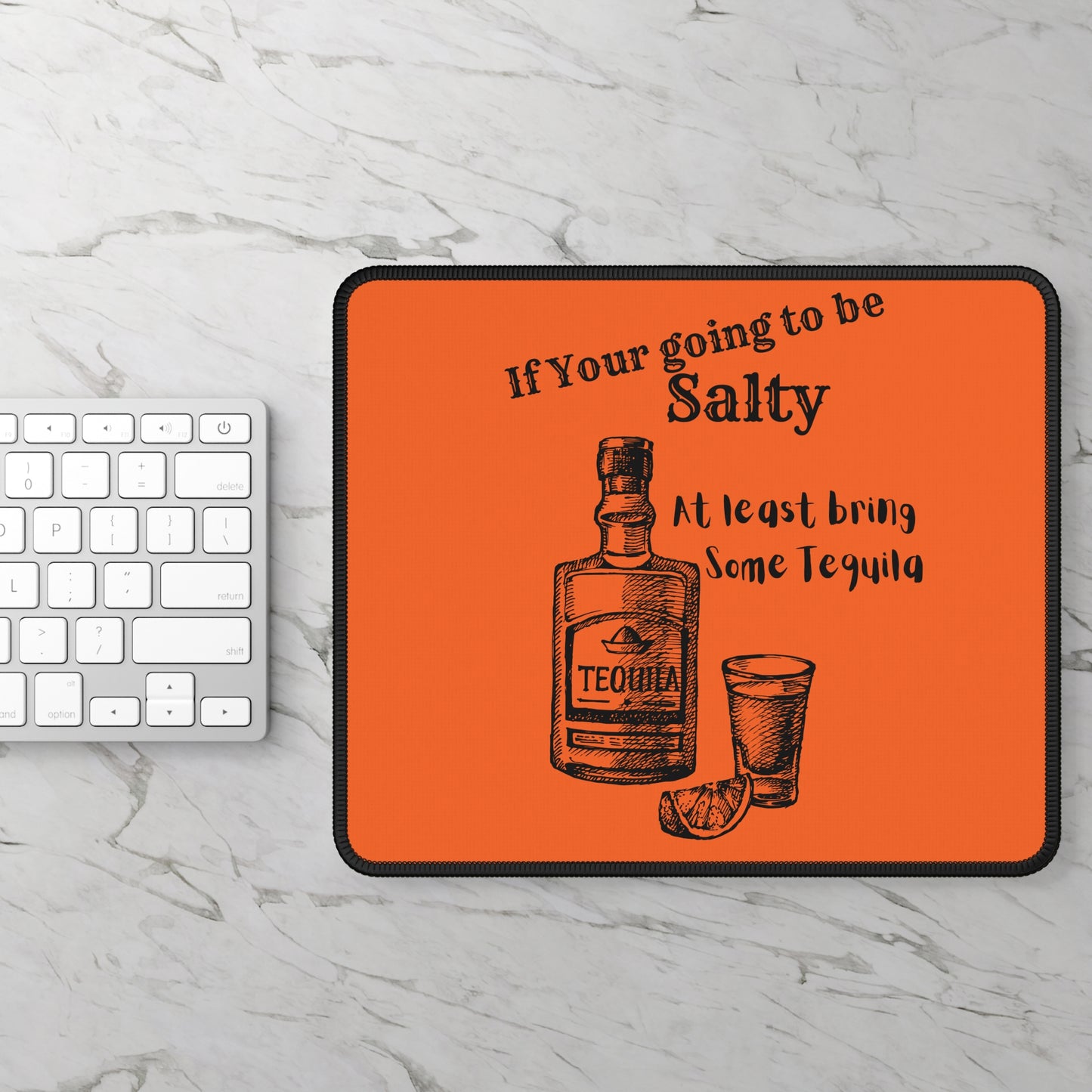 If your going to be Gaming Mouse Pad