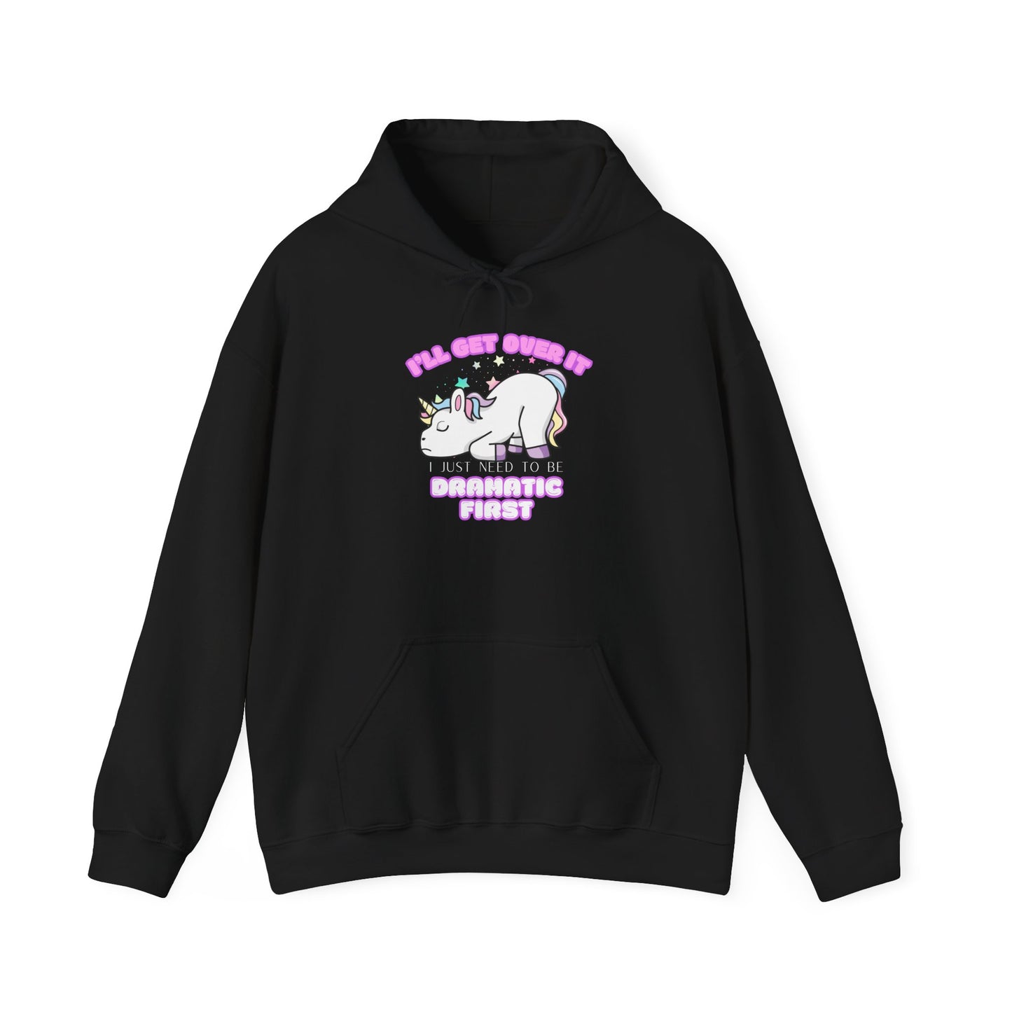 Dramatic Unisex Heavy Blend™ Hooded Sweatshirt