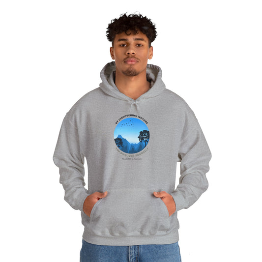 Nature quote Unisex Heavy Blend™ Hooded Sweatshirt