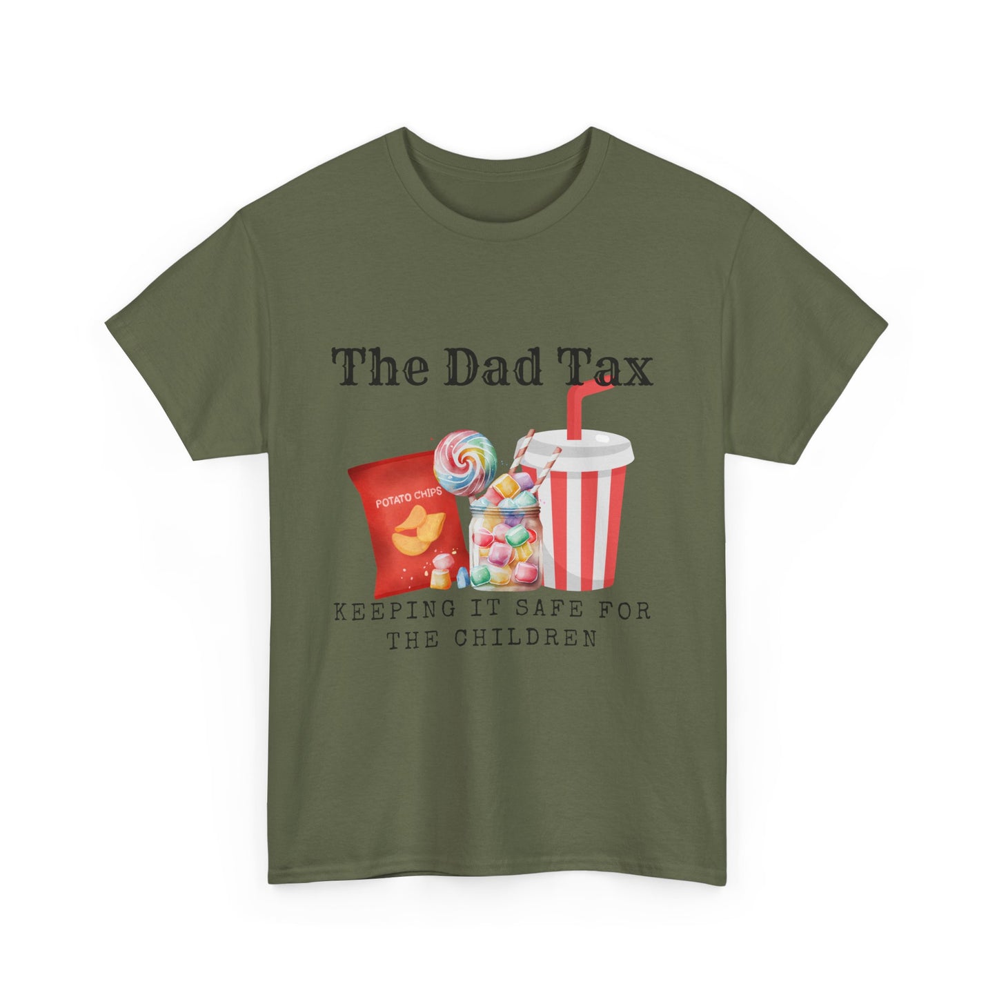Dad Tax Unisex Heavy Cotton Tee