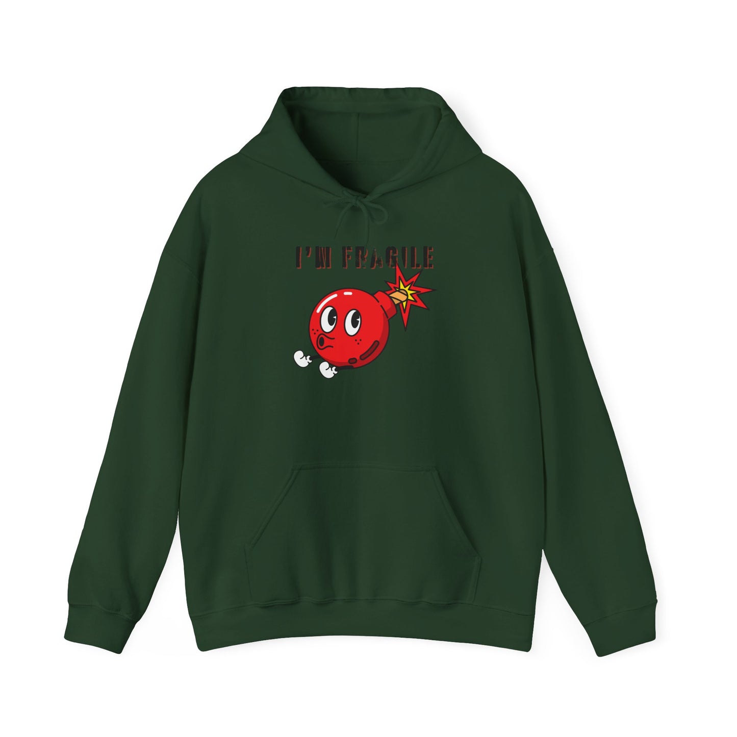 I'M FRAGILE- Unisex Heavy Blend Hoodie