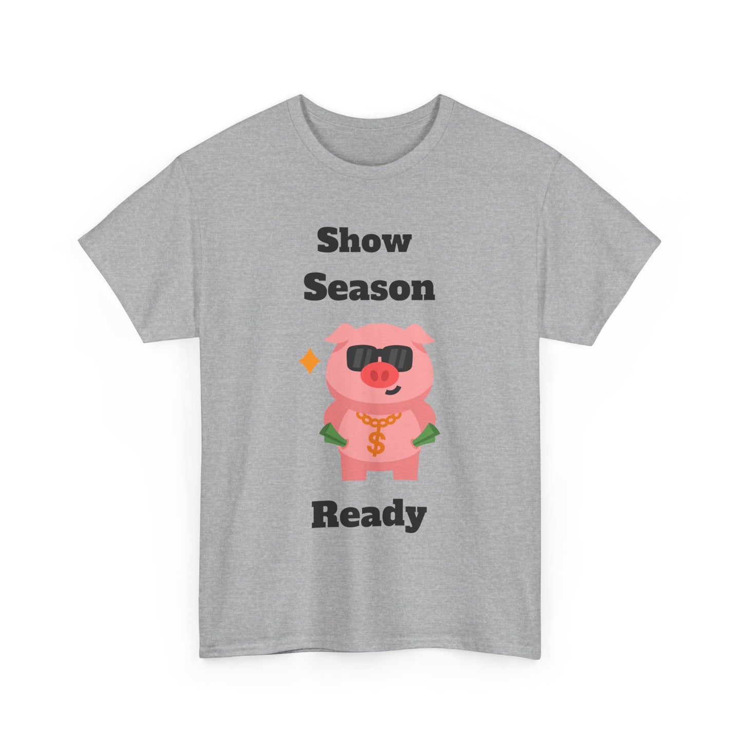 Show Season Unisex Heavy Cotton Tee