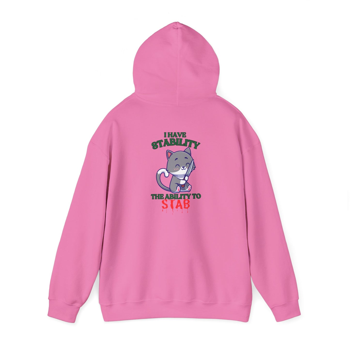 Stability Unisex Heavy Blend™ Hooded Sweatshirt