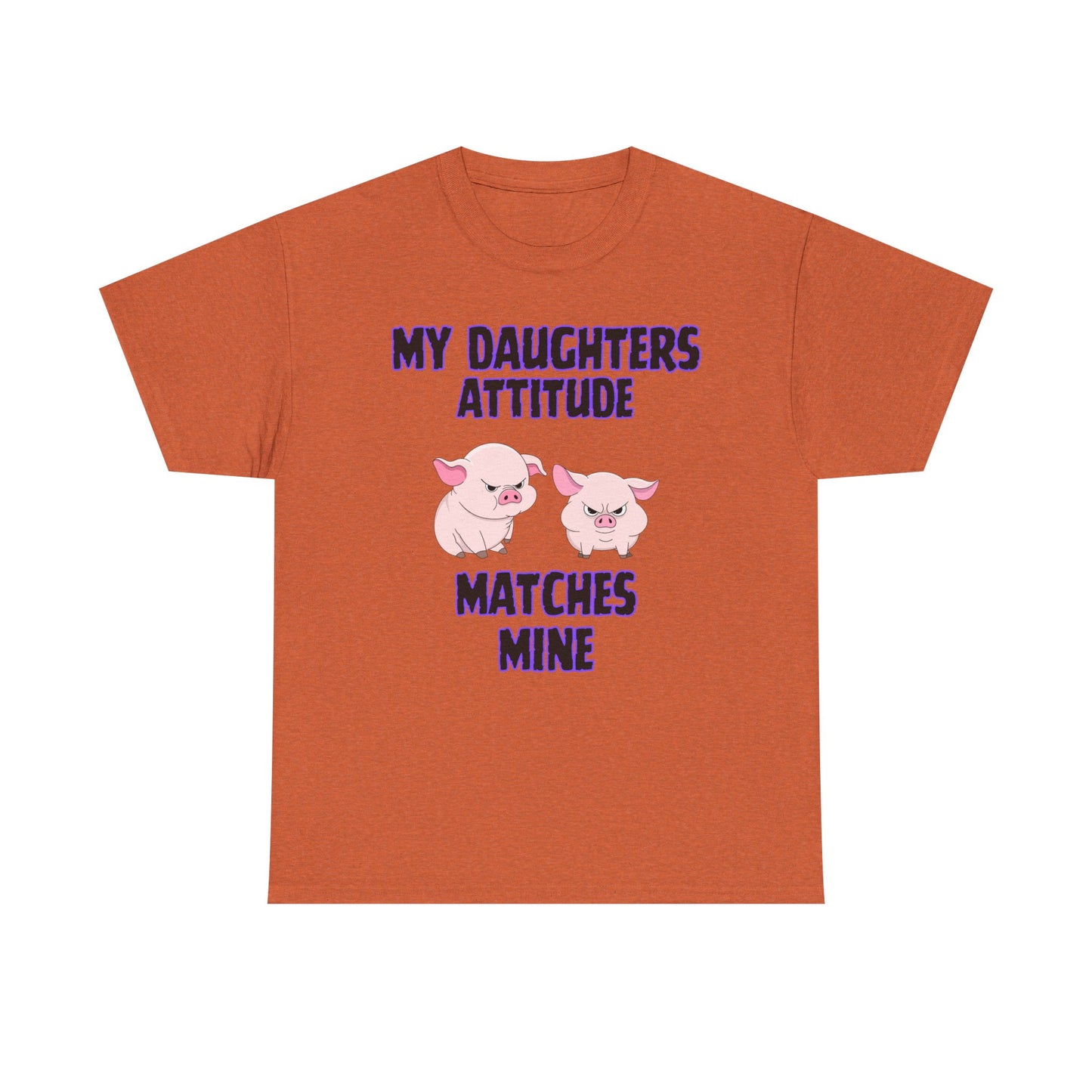 My Daughter's Attitude Matches Mine