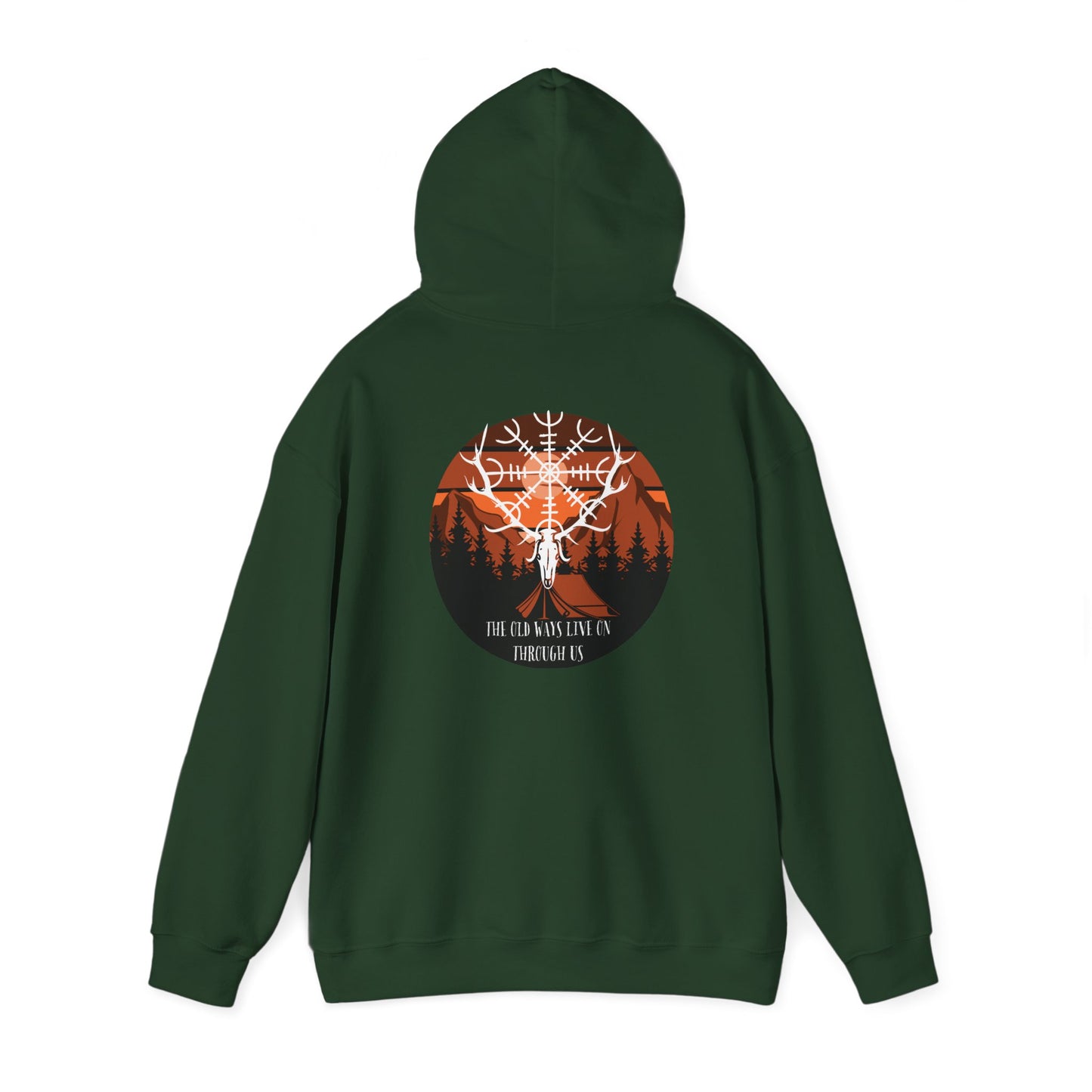 The Old Ways Unisex Heavy Blend™ Hooded Sweatshirt
