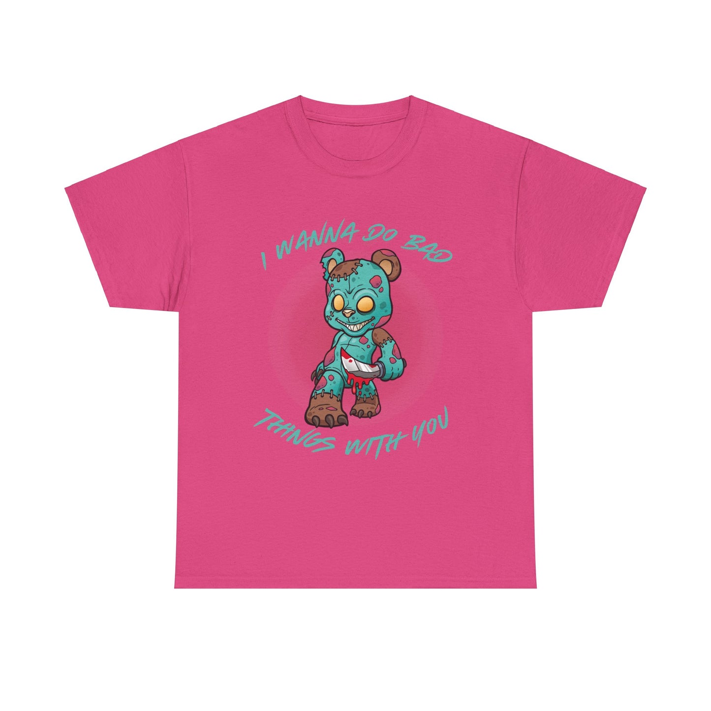Bad Things Unisex Heavy Cotton Tee