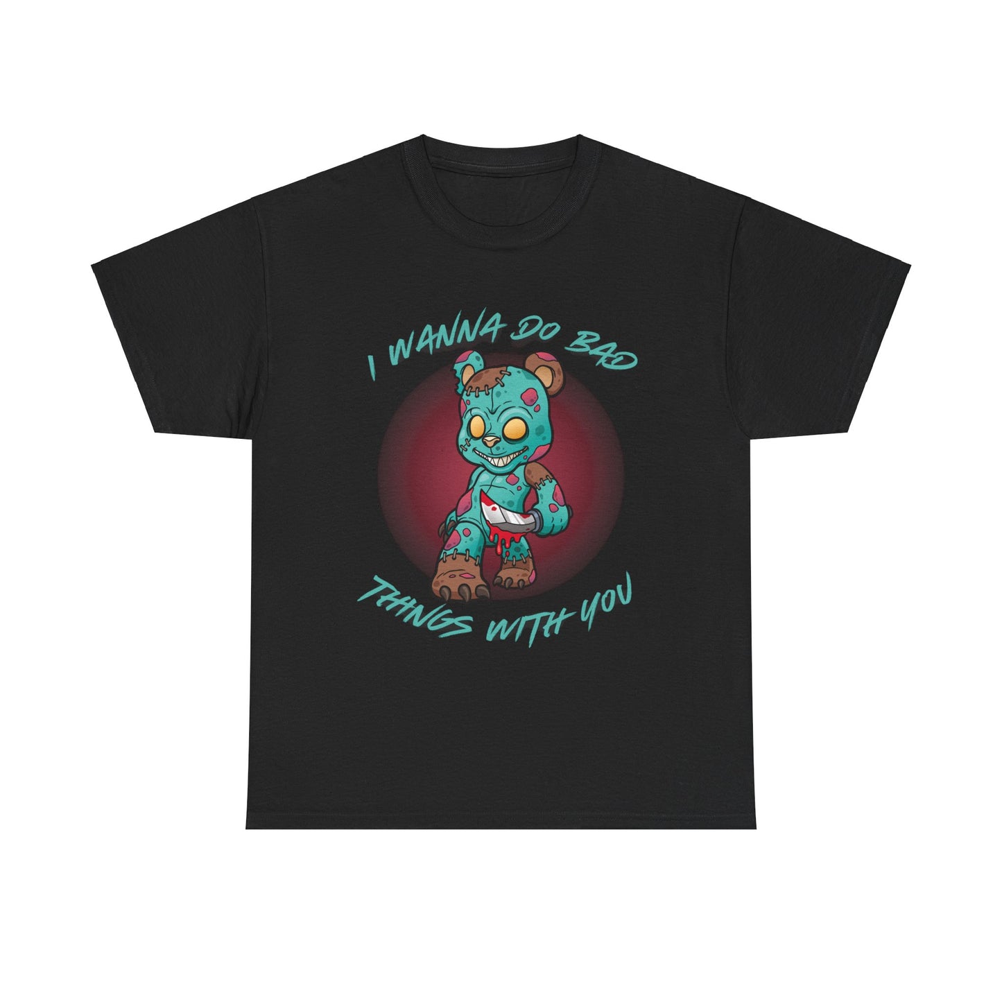 Bad Things Unisex Heavy Cotton Tee