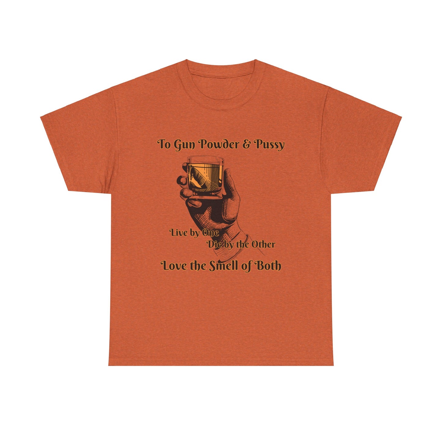 Gun Powder Unisex Heavy Cotton Tee