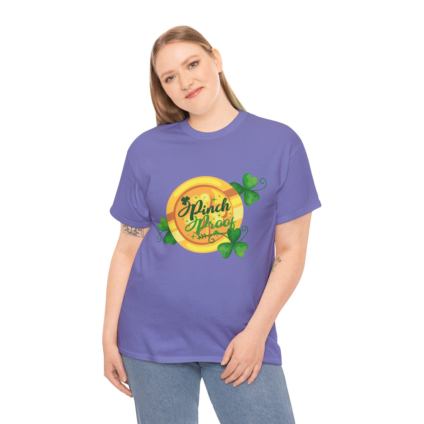 Pinch Proof Unisex Heavy Cotton Tee