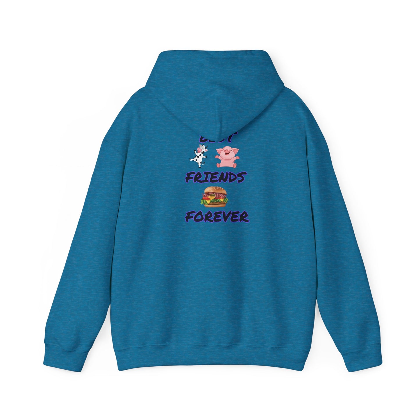 Best Friends Unisex Heavy Blend™ Hooded Sweatshirt