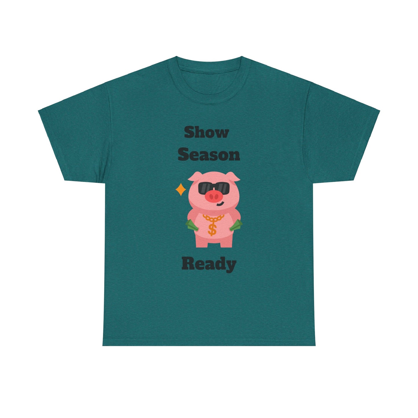 Show Season Unisex Heavy Cotton Tee