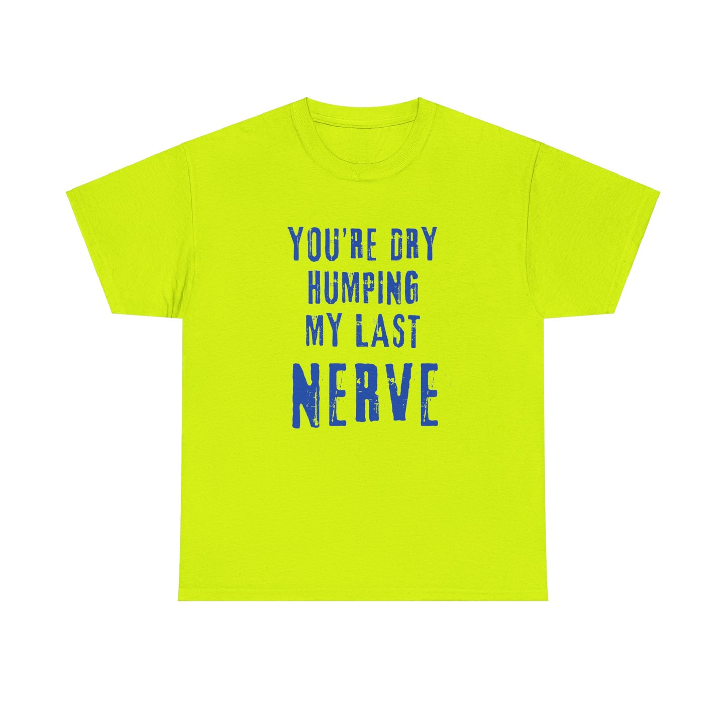 Last nerve Unisex Heavy Cotton Tee
