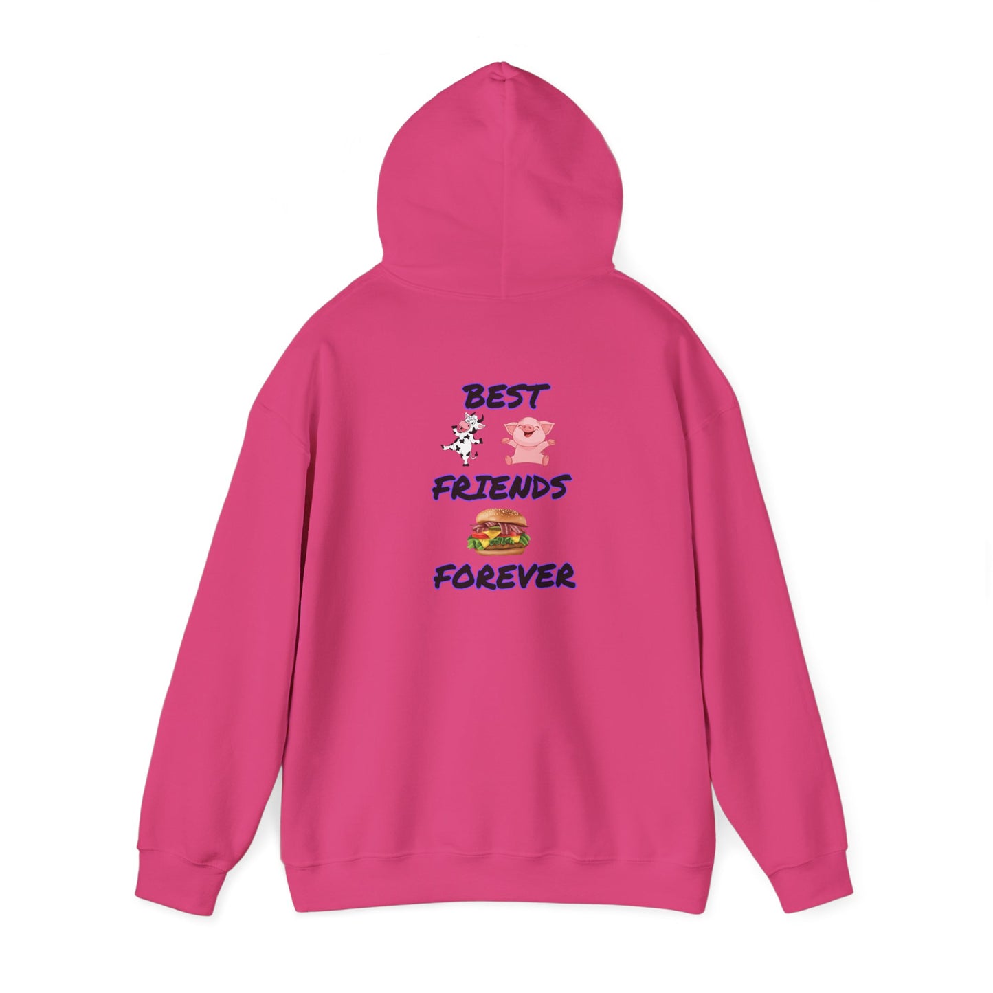 Best Friends Unisex Heavy Blend™ Hooded Sweatshirt