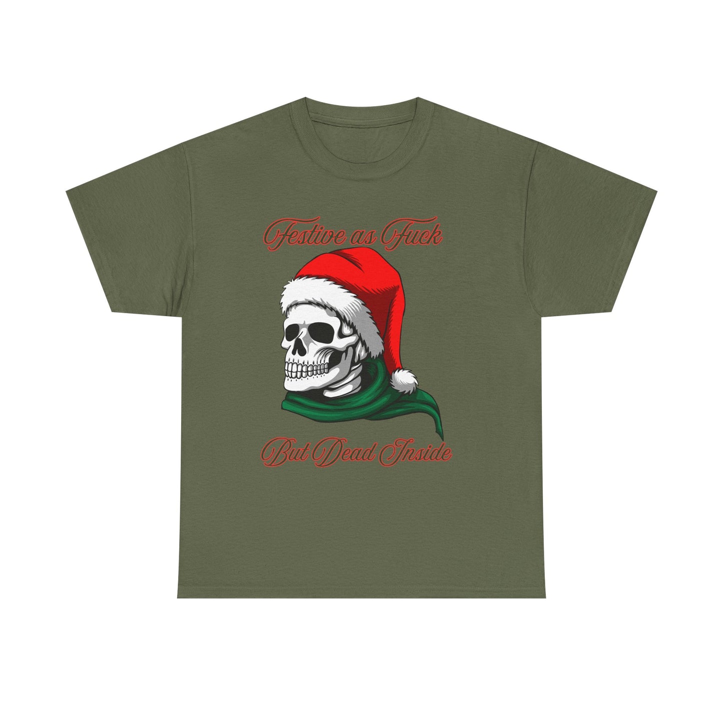 Festive AF Unisex Heavy Cotton Tee