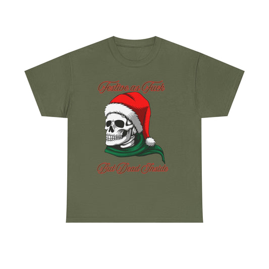 Festive AF Unisex Heavy Cotton Tee