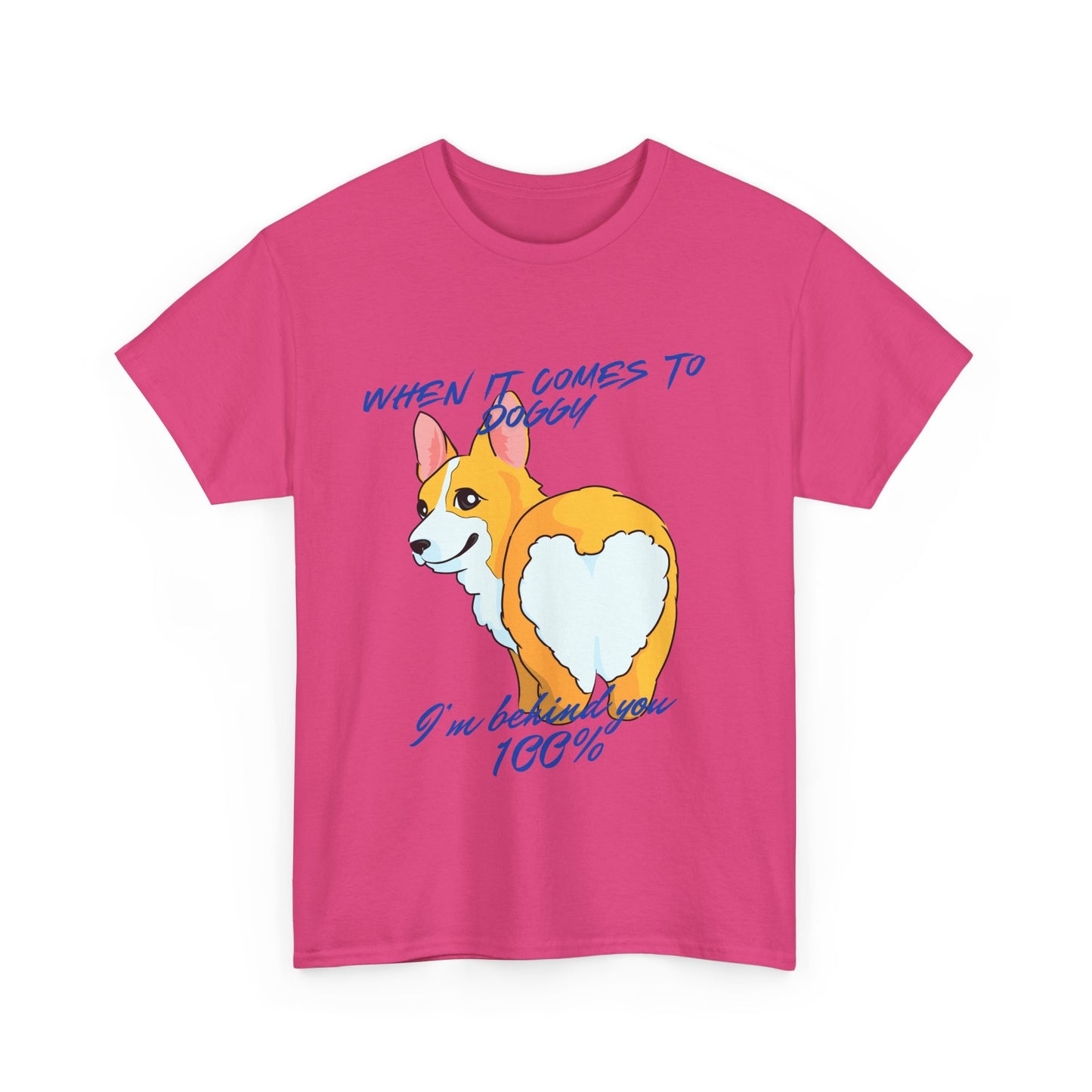 When it Unisex Heavy Cotton Tee
