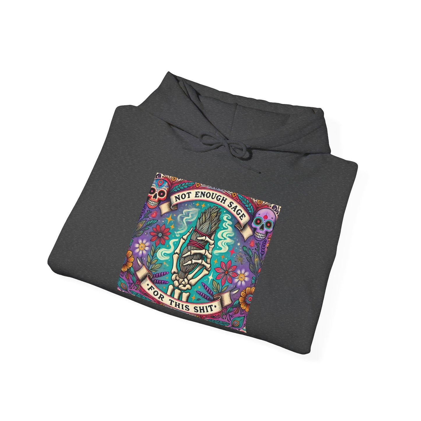 Not enough Sage Unisex Heavy Blend™ Hooded Sweatshirt