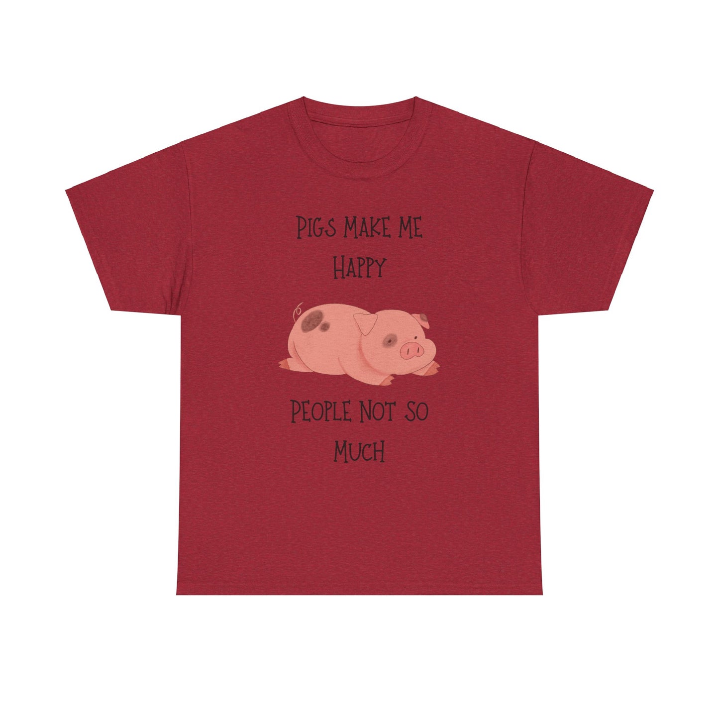 Love Piggies Unisex Heavy Cotton Tee